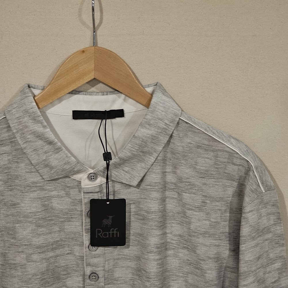 Raffi Mercerized Polo XXL